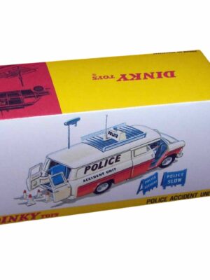 Dinky Toys 287 Police Accident Unit Repro Box Dinky Toys 287 Police Accident Unit Repro Box
