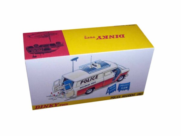 Dinky Toys 287 Police Accident Unit Repro Box Dinky Toys 287 Police Accident Unit Repro Box