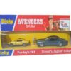 Dinky Toys 307 New Avengers Steed’s Jaguar XJ12 and Purdey’s TR7 Repro Box Code 3 Dinky Toys 307 New Avengers Steed's Jaguar XJ12 and Purdey's TR7 Repro Box Code 3