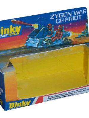 Dinky Toys 361 Zygon War Chariot Repro Box Dinky Toys 361 Zygon War Chariot Repro Box
