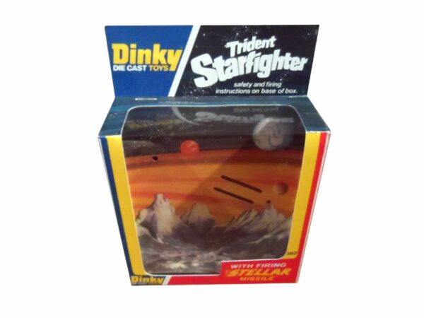 Dinky Toys 362 Trident Starfighter Repro Box Dinky Toys 362 Trident Starfighter Repro Box