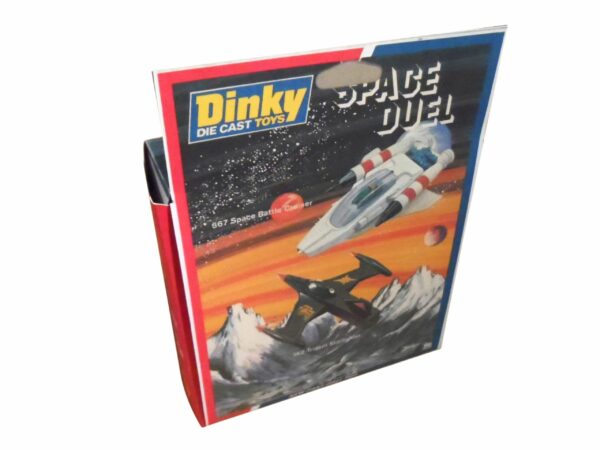 Dinky Toys 362 Trident Starfighter Repro Box Dinky Toys 362 Trident Starfighter Repro Box