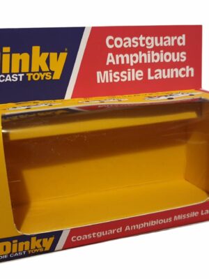 Dinky Toys 674 Coastguard Amphibious Missile Launch Repro Box Dinky Toys 674 Coastguard Amphibious Missile Launch Repro Box