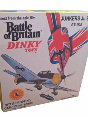 Dinky Toys 721 Battle of Britain Stuka JU 87B Repro Box Dinky Toys 721 Battle of Britain Stuka JU 87B Repro Box