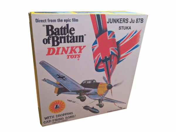 Dinky Toys 721 Battle of Britain Stuka JU 87B Repro Box Dinky Toys 721 Battle of Britain Stuka JU 87B Repro Box