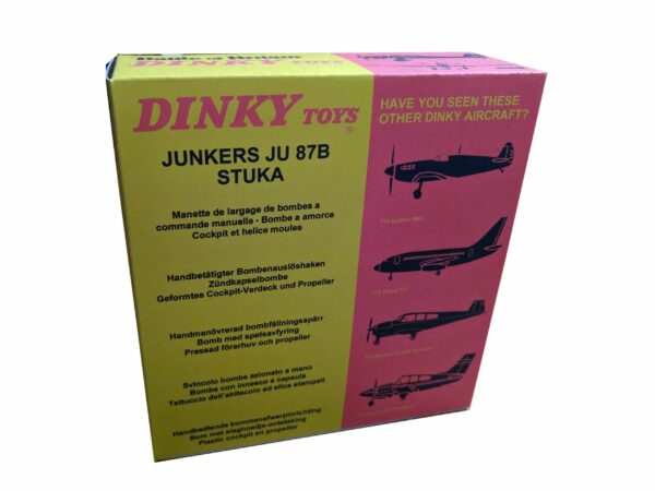Dinky Toys 721 Battle of Britain Stuka JU 87B Repro Box Dinky Toys 721 Battle of Britain Stuka JU 87B Repro Box