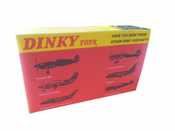 Dinky Toys 722 Hawker Harrier Repro Box Dinky Toys 722 Hawker Harrier Repro Box
