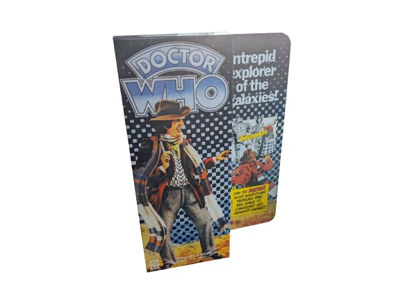 Denys Fisher Doctor Who Figure Reproduction Box Denys Fisher Doctor Who Figure Reproduction Box