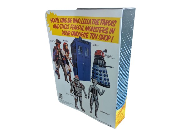 Denys Fisher Doctor Who Figure Reproduction Box Denys Fisher Doctor Who Figure Reproduction Box