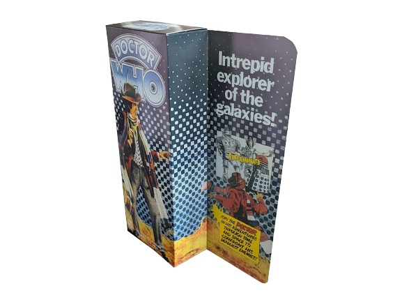 Denys Fisher Doctor Who Figure Reproduction Box Denys Fisher Doctor Who Figure Reproduction Box