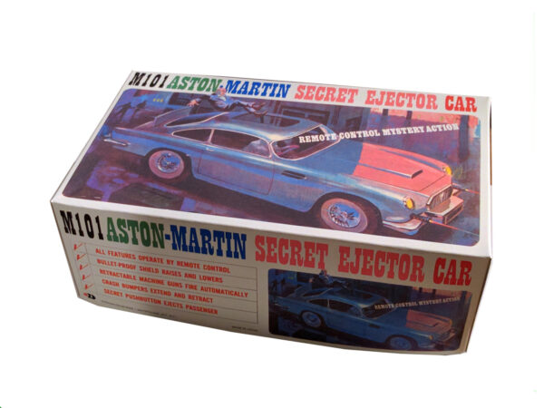 Durham Industries M101 James Bond DB5 Reproduction Box Durham Industries M101 James Bond DB5 Reproduction Box