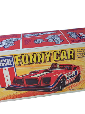 Ideal Toys Evel Knievel Funny Car Reproduction Box Ideal Toys Evel Knievel Funny Car Reproduction Box