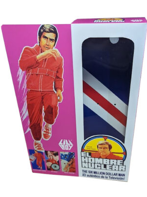 Lili Ledy El Hombre Nuclear Figure Repro Box Lili Ledy El Hombre Nuclear Figure Repro Box