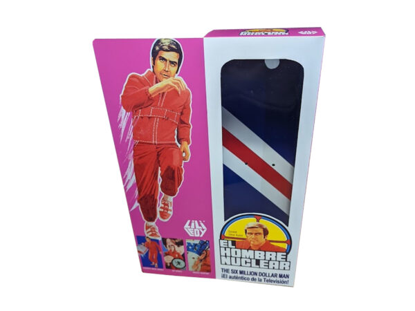 Lili Ledy El Hombre Nuclear Figure Repro Box
