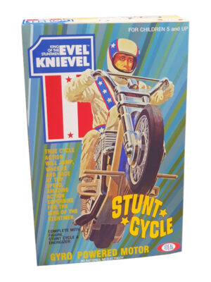 Ideal Toys Evel Knievel Stunt Cycle Reproduction Box Ideal Toys Evel Knievel Stunt Cycle Reproduction Box