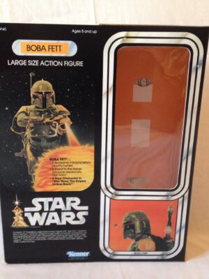 Star Wars 12 Inch Boba Fett Reproduction Box and Inserts Star Wars 12 Inch Boba Fett Reproduction Box and Inserts