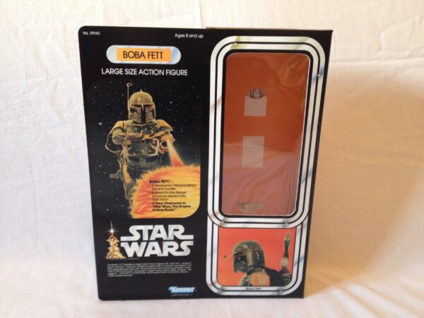 Star Wars 12 Inch Boba Fett Reproduction Box and Inserts Star Wars 12 Inch Boba Fett Reproduction Box and Inserts