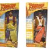 Matchbox Fighting Furies Cap'n Hook Figure Repro Box