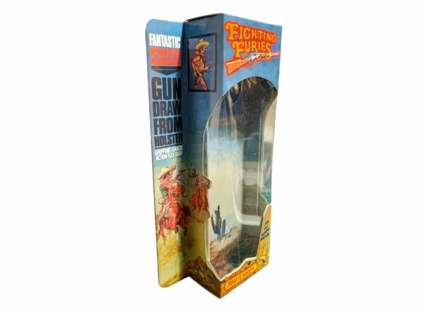 Matchbox Fighting Furies Kid Cortez Figure Repro Box