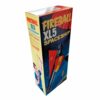 Quercetti Fireball XL5 Spaceship Repro Box