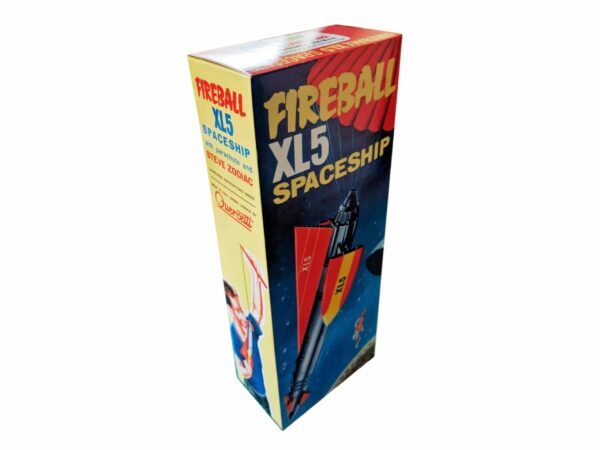 Quercetti Fireball XL5 Spaceship Repro Box