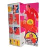 Meccano French Bionic Grip Six Million Dollar Man Figure Repro Box Meccano French Bionic Grip Six Million Dollar Man Figure Repro Box