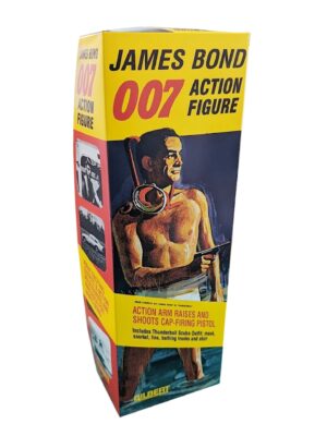Gilbert Toys James Bond Scuba Diver 12 inch Figure Repro Box Gilbert Toys James Bond Scuba Diver 12 inch Figure Repro Box