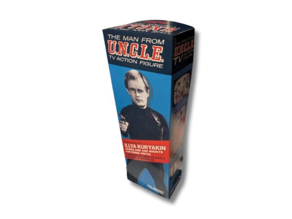 Gilbert Toys Man From U.N.C.L.E Illya Kuryakin 12″ Figure Repro Box Gilbert Toys Man From U.N.C.L.E Illya Kuryakin 12" Figure Repro Box