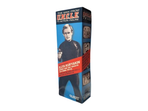 Gilbert Toys Man From U.N.C.L.E Illya Kuryakin 12″ Figure Repro Box Gilbert Toys Man From U.N.C.L.E Illya Kuryakin 12" Figure Repro Box