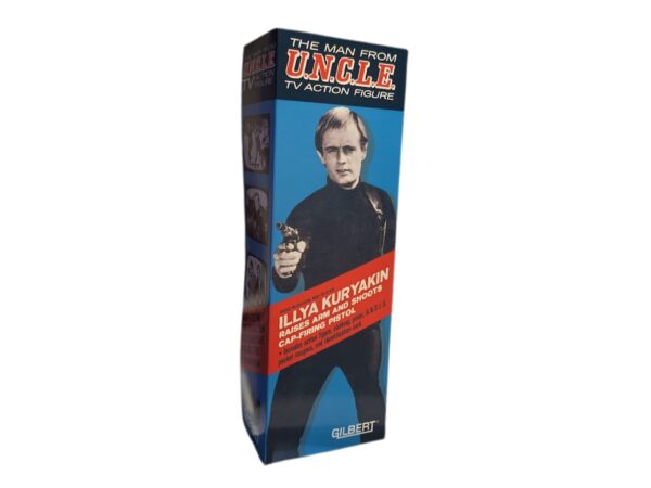 Gilbert Toys Man From U.N.C.L.E Illya Kuryakin 12″ Figure Repro Box Gilbert Toys Man From U.N.C.L.E Illya Kuryakin 12" Figure Repro Box