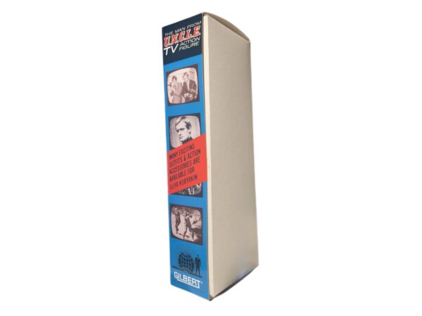 Gilbert Toys Man From U.N.C.L.E Illya Kuryakin 12″ Figure Repro Box Gilbert Toys Man From U.N.C.L.E Illya Kuryakin 12" Figure Repro Box