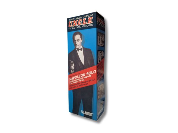 Gilbert Toys Man From U.N.C.L.E Napoleon Solo 12″ Figure Repro Box Gilbert Toys Man From U.N.C.L.E Napoleon Solo 12" Figure Repro Box