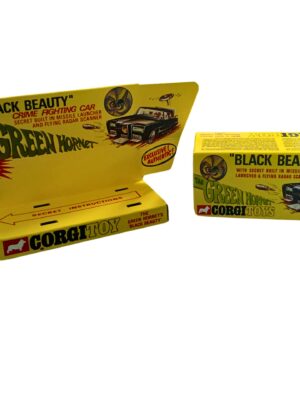 Corgi Toys 268 Green Hornet Black Beauty Repro Box Corgi Toys 268 Green Hornet Black Beauty Repro Box