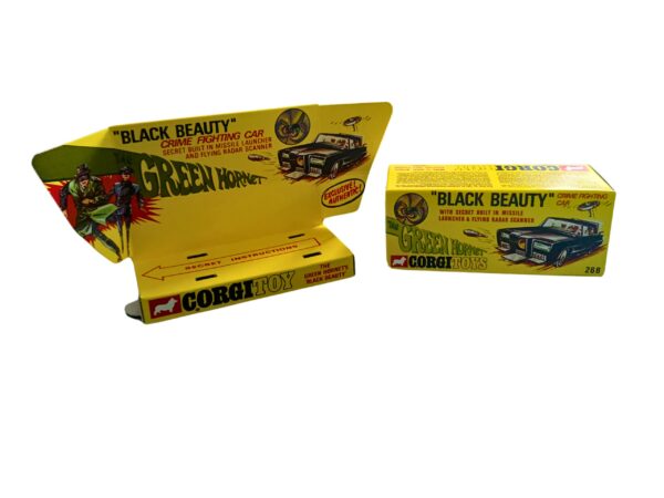 Corgi Toys 268 Green Hornet Black Beauty Repro Box Corgi Toys 268 Green Hornet Black Beauty Repro Box