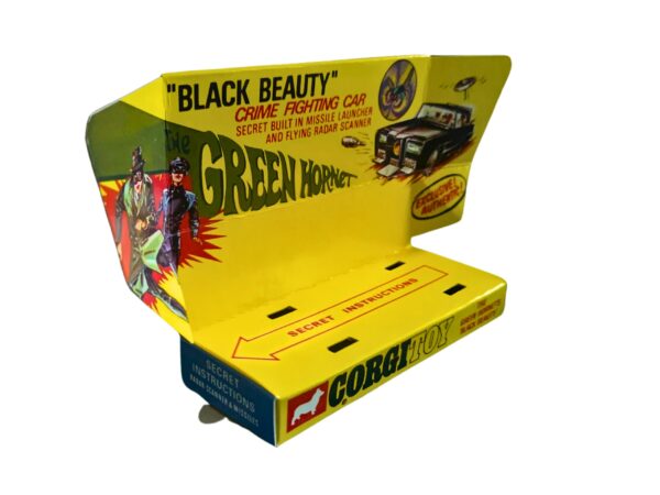 Corgi Toys 268 Green Hornet Black Beauty Repro Box Corgi Toys 268 Green Hornet Black Beauty Repro Box