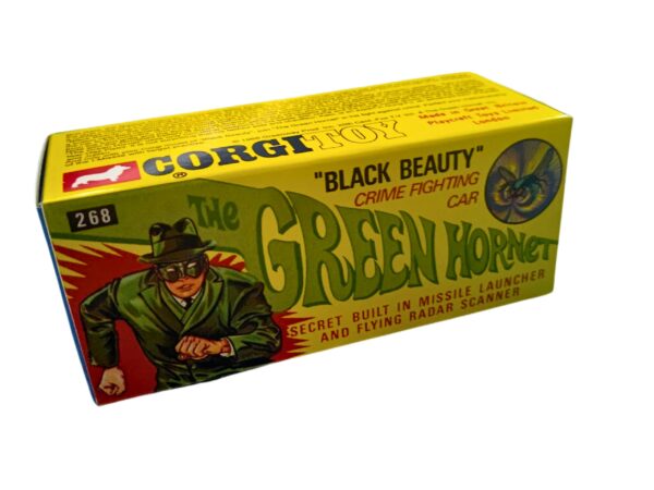Corgi Toys 268 Green Hornet Black Beauty Repro Box Corgi Toys 268 Green Hornet Black Beauty Repro Box