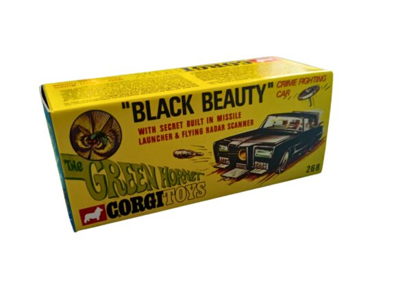 Corgi Toys 268 Green Hornet Black Beauty Repro Box Corgi Toys 268 Green Hornet Black Beauty Repro Box