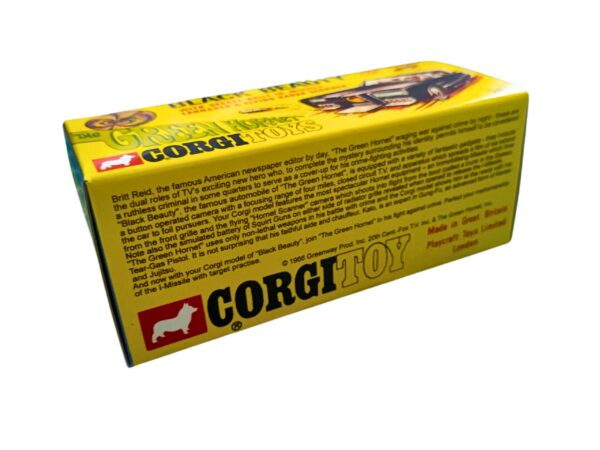 Corgi Toys 268 Green Hornet Black Beauty Repro Box Corgi Toys 268 Green Hornet Black Beauty Repro Box