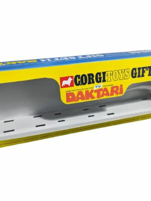 Corgi Toys Gift Set 14 Daktari Repro Box Corgi Toys Gift Set 14 Daktari Repro Box