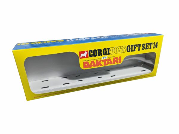 Corgi Toys Gift Set 14 Daktari Repro Box Corgi Toys Gift Set 14 Daktari Repro Box
