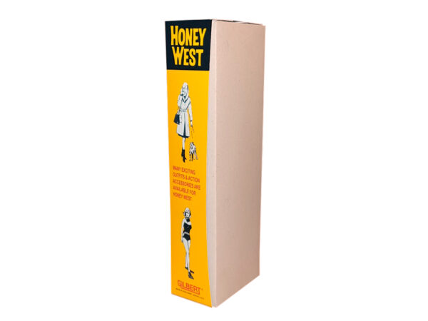 Gilbert Toys Honey West 12″ Figure Repro Box Gilbert Toys Honey West 12″ Figure Repro Box
