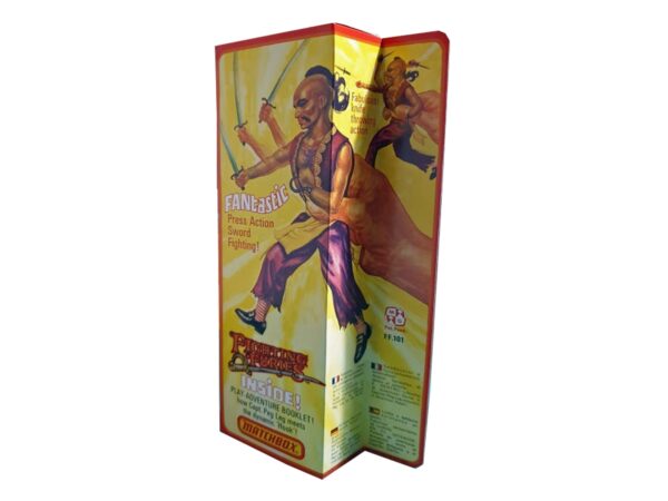 Matchbox Fighting Furies Cap’n Hook Figure Repro Box Version 2 Matchbox Fighting Furies Cap'n Hook Figure Repro Box Version 2