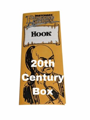 Matchbox Fighting Furies Cap’n Hook US Reproduction Instruction Sheet Matchbox Fighting Furies Cap'n Hook US Reproduction Instruction Sheet