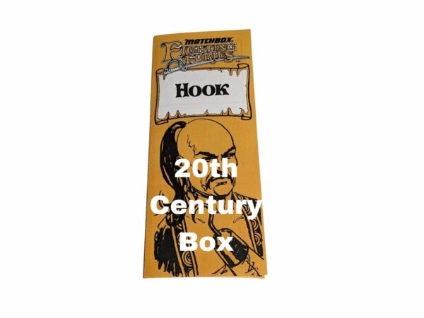 Matchbox Fighting Furies Cap’n Hook US Reproduction Instruction Sheet Matchbox Fighting Furies Cap'n Hook US Reproduction Instruction Sheet
