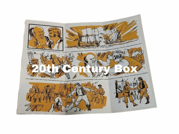 Matchbox Fighting Furies Cap’n Hook US Reproduction Instruction Sheet Matchbox Fighting Furies Cap'n Hook US Reproduction Instruction Sheet