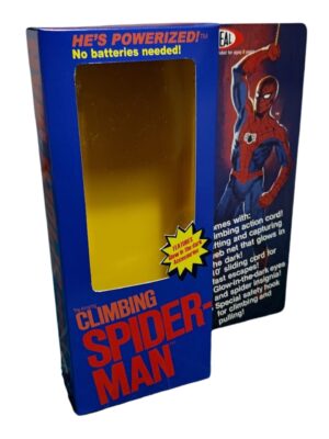 Ideal Toys Amazing Climbing Spiderman Reproduction Box