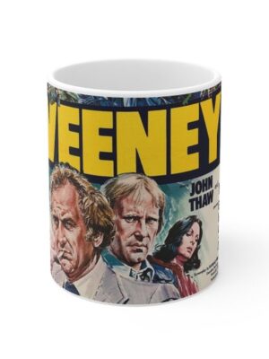 The Sweeney Film poster TV Series Gift mug The Sweeney Film poster TV Series Gift mug
