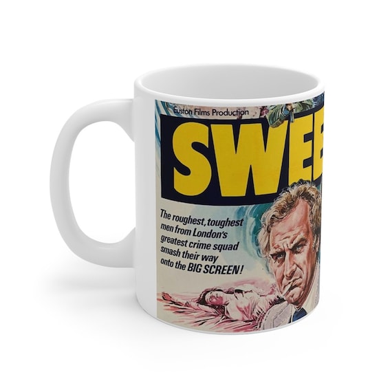 The Sweeney Film poster TV Series Gift mug The Sweeney Film poster TV Series Gift mug