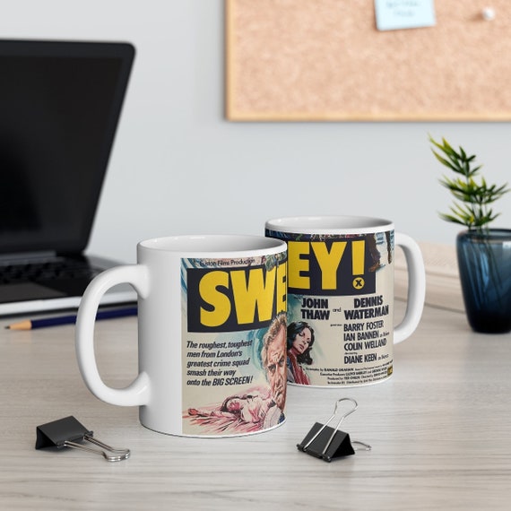 The Sweeney Film poster TV Series Gift mug The Sweeney Film poster TV Series Gift mug