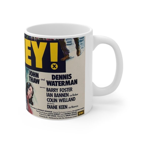 The Sweeney Film poster TV Series Gift mug The Sweeney Film poster TV Series Gift mug